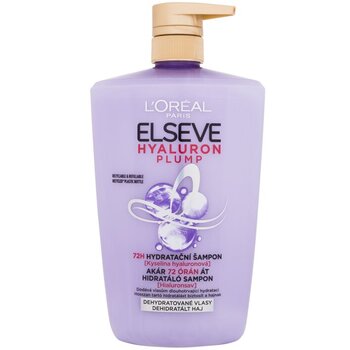 Elseve Hyaluron Plump 72H Hydrating Shampoo - Hydratační šampon s kyselinou hyaluronovou